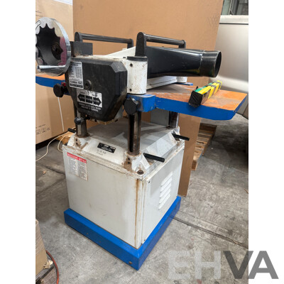 Carba-Tec Tools for Wood CTJ-381 Industrial Single Phase Thicknesser