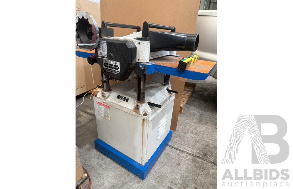 Carba-Tec Tools for Wood CTJ-381 Industrial Single Phase Thicknesser