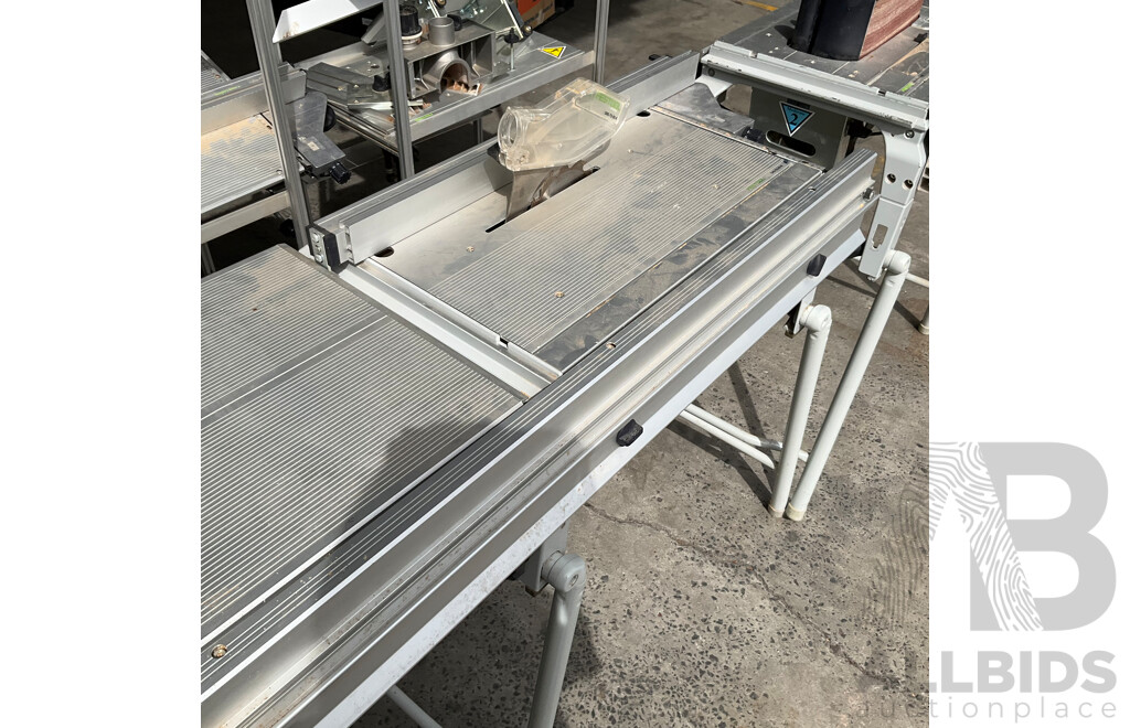 FESTOOL Work Table X3 and Accompanying Pullsaw ,Sander and Other Specialized Components and Accessories