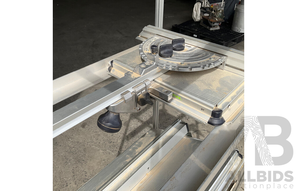 FESTOOL Work Table X3 and Accompanying Pullsaw ,Sander and Other Specialized Components and Accessories