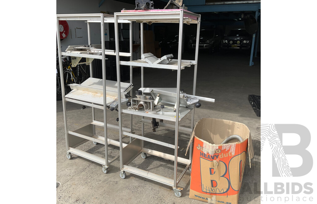 FESTOOL Work Table X3 and Accompanying Pullsaw ,Sander and Other Specialized Components and Accessories