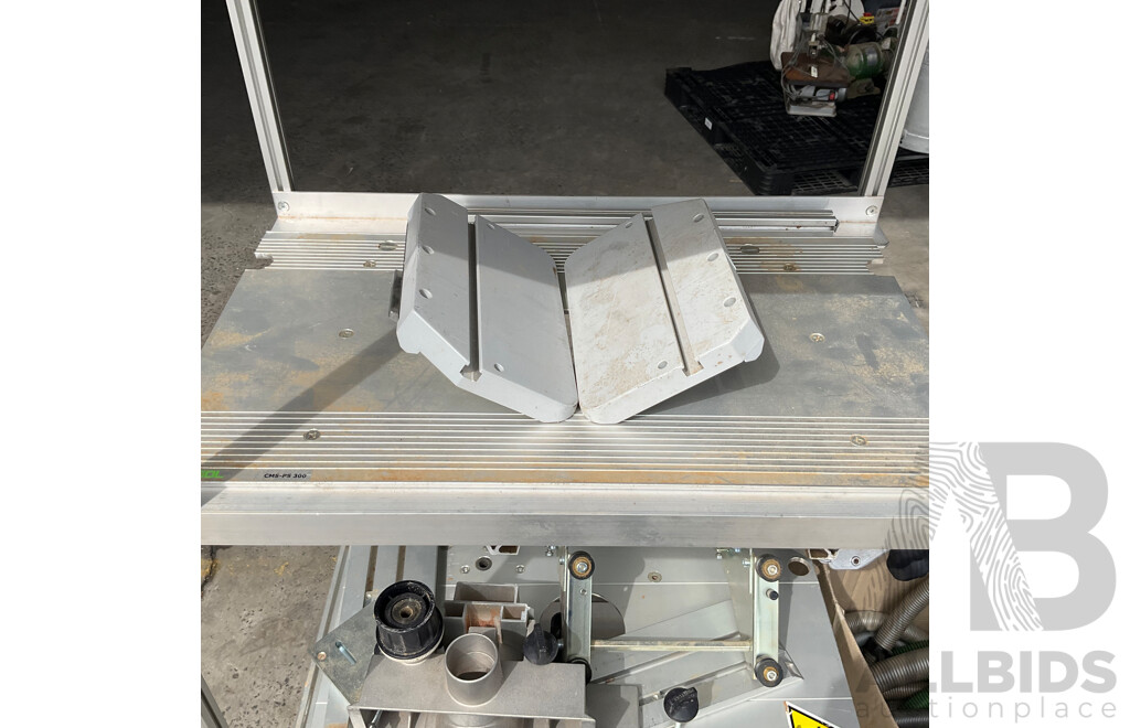 FESTOOL Work Table X3 and Accompanying Pullsaw ,Sander and Other Specialized Components and Accessories