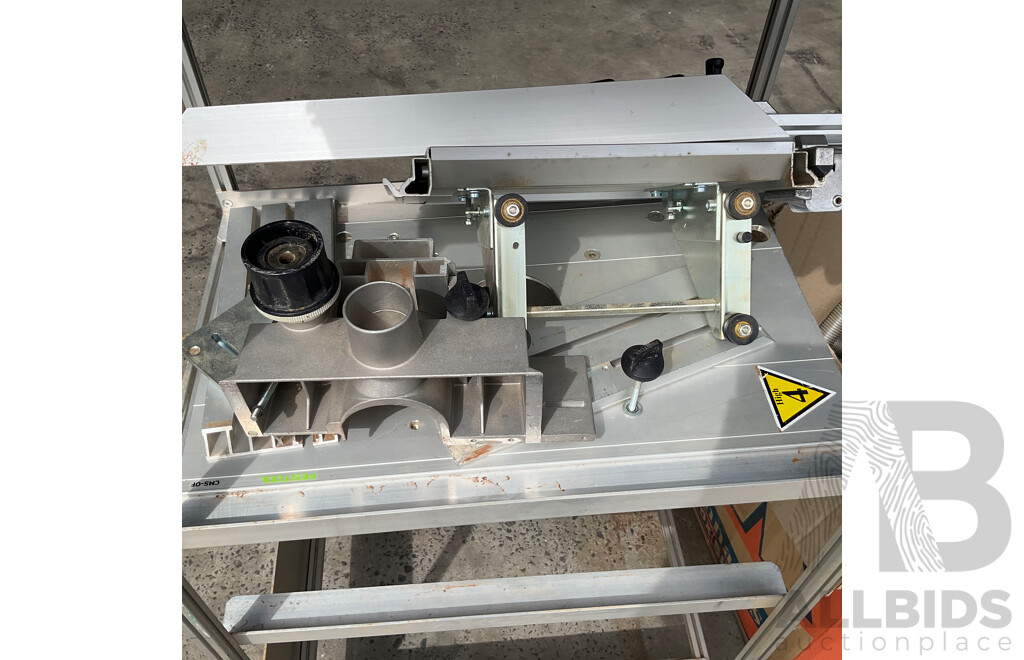 FESTOOL Work Table X3 and Accompanying Pullsaw ,Sander and Other Specialized Components and Accessories