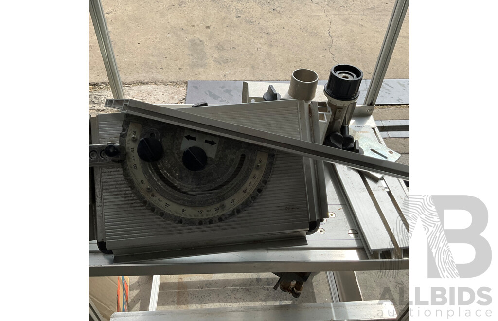 FESTOOL Work Table X3 and Accompanying Pullsaw ,Sander and Other Specialized Components and Accessories