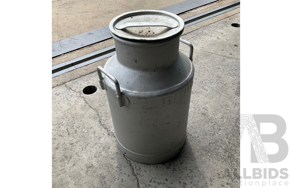 Sunrise Milk Can