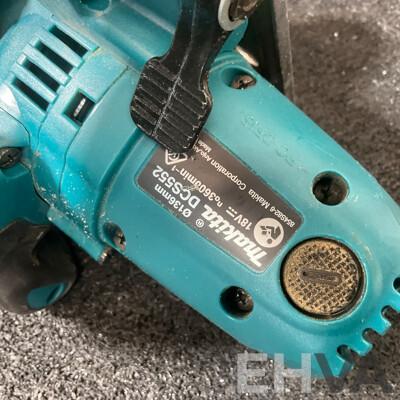 MAKITA 18V Brushless Angle Grinder(DGA504), Metal Cutter (DCS552) and Spare Cutting Wheels - Lot of 3