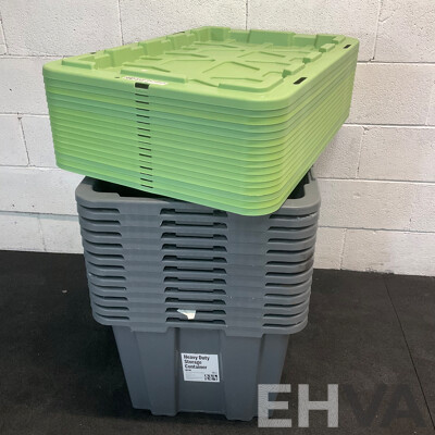 Assorted Painting Accessories, Storage Boxes and Plastic Cups