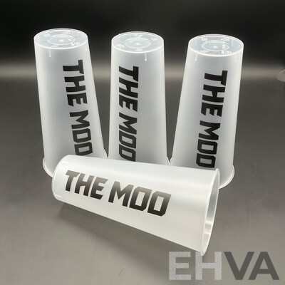 Assorted Painting Accessories, Storage Boxes and Plastic Cups