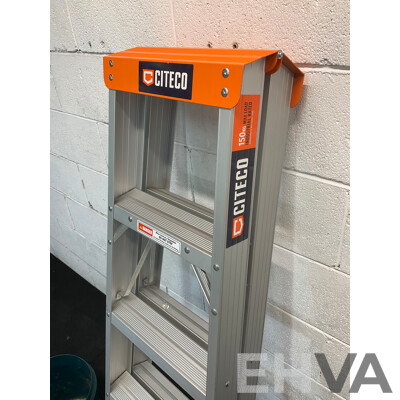 Assorted Painting Accessories, Storage Boxes and Plastic Cups