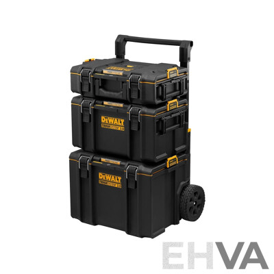 DeWalt ToughtSystem 2.0 Stackable Storage Tool Box System