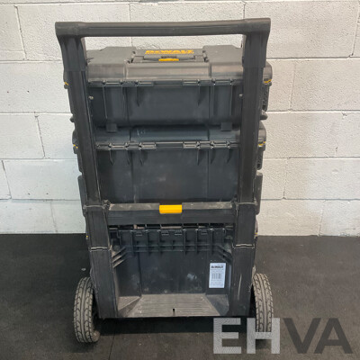 DeWalt ToughtSystem 2.0 Stackable Storage Tool Box System