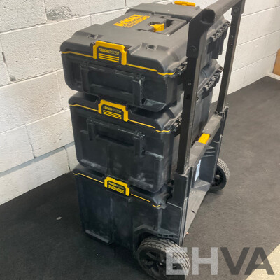 DeWalt ToughtSystem 2.0 Stackable Storage Tool Box System