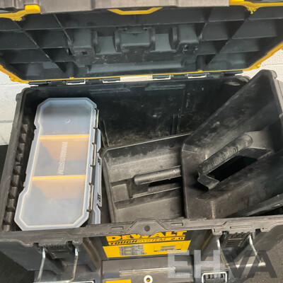 DeWalt ToughtSystem 2.0 Stackable Storage Tool Box System