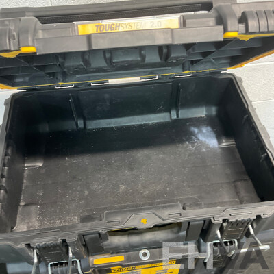 DeWalt ToughtSystem 2.0 Stackable Storage Tool Box System