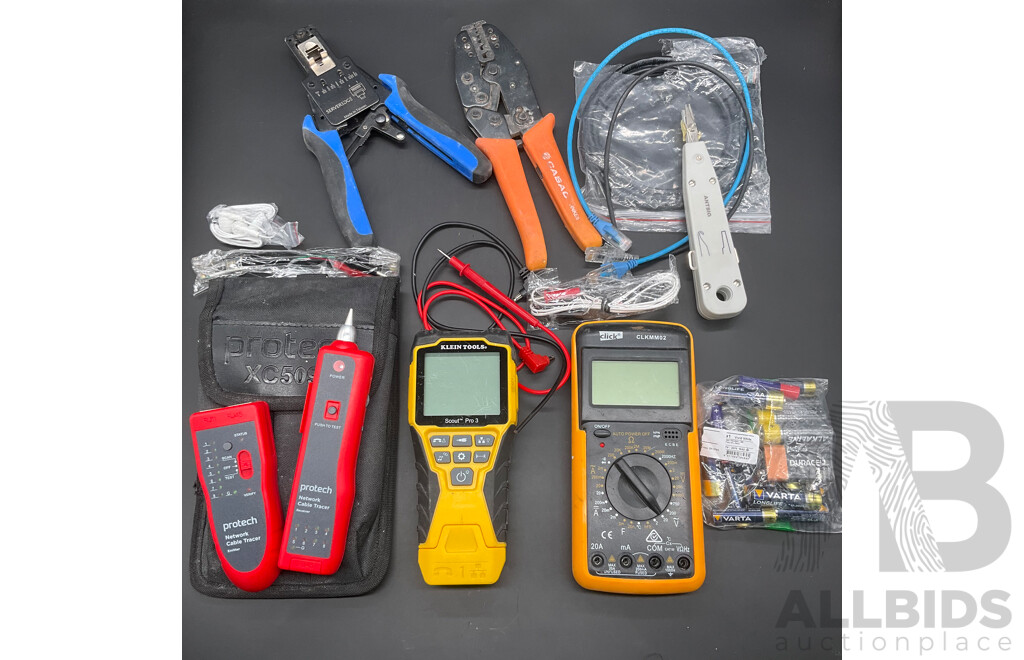 Assorted Professional Electronic Testing Tools and Others - Lot of 6