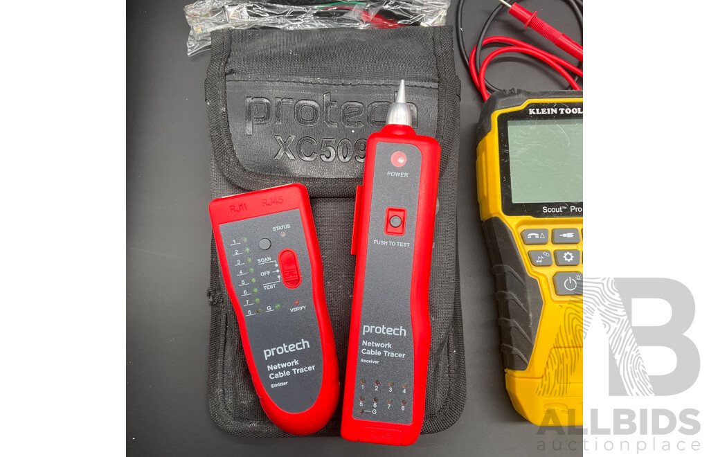 Assorted Professional Electronic Testing Tools and Others - Lot of 6