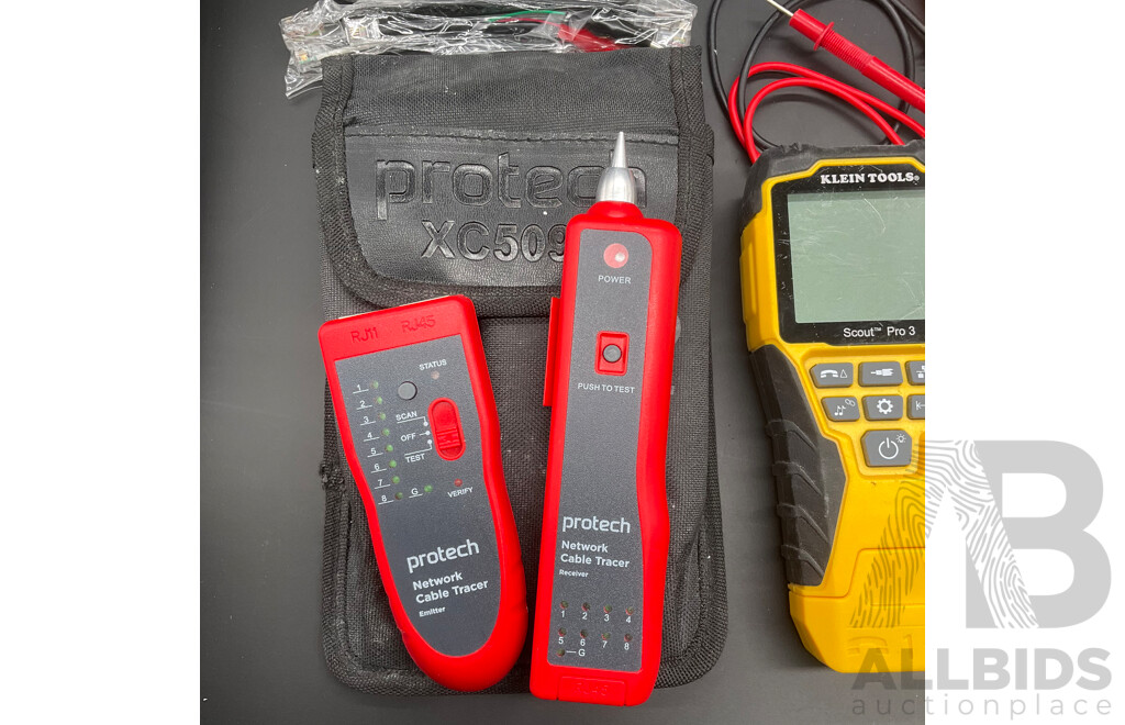 Assorted Professional Electronic Testing Tools and Others - Lot of 6