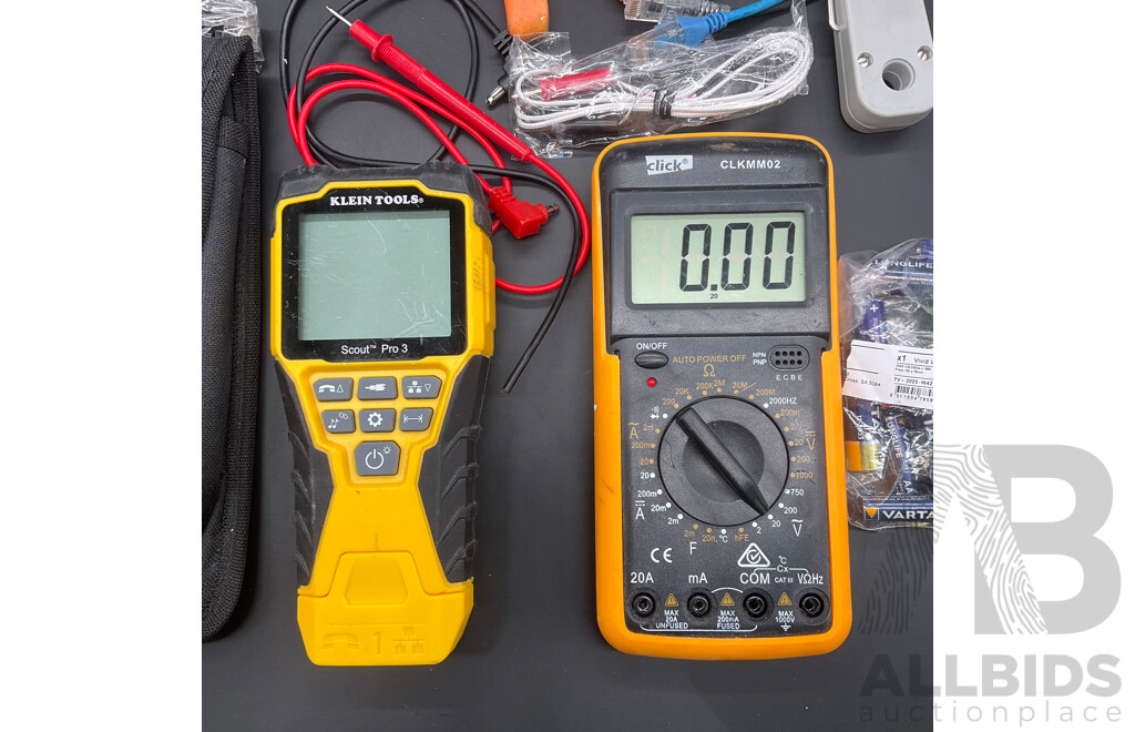Assorted Professional Electronic Testing Tools and Others - Lot of 6