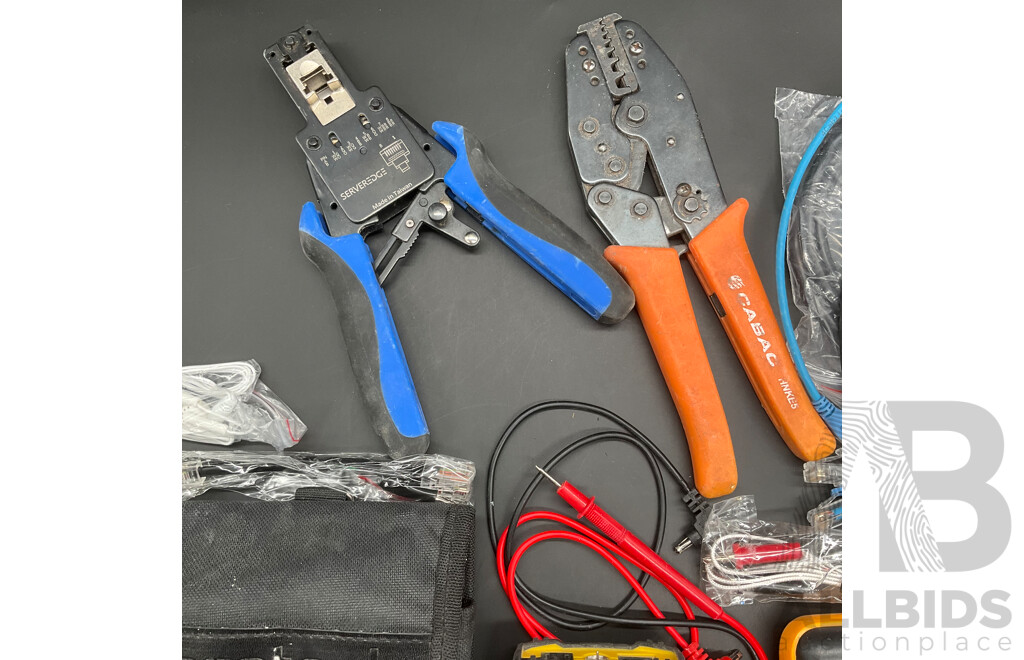 Assorted Professional Electronic Testing Tools and Others - Lot of 6