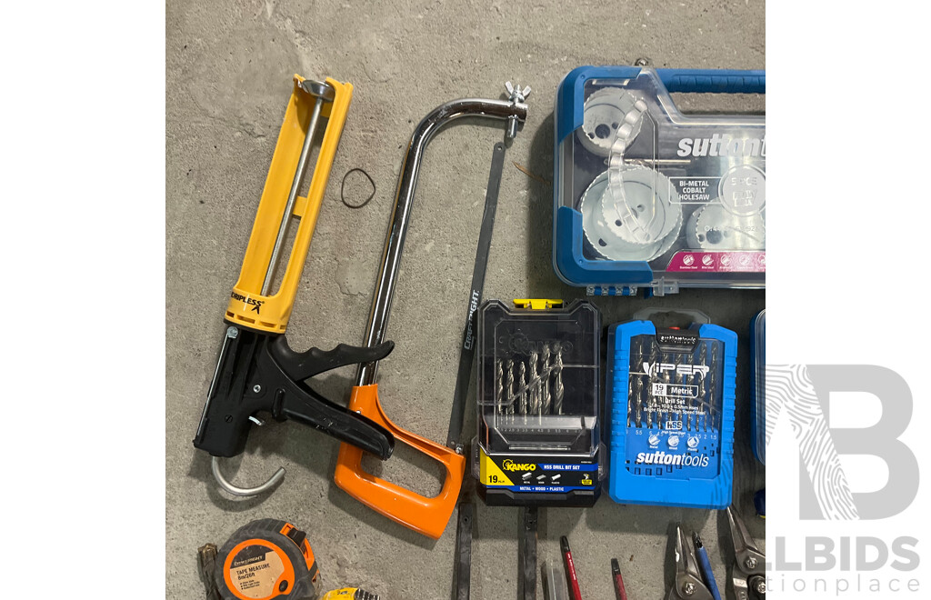 Assorted Tools , Including SUTOON TOOLS, HART, WIHA, IRWIN, TROJAN and More