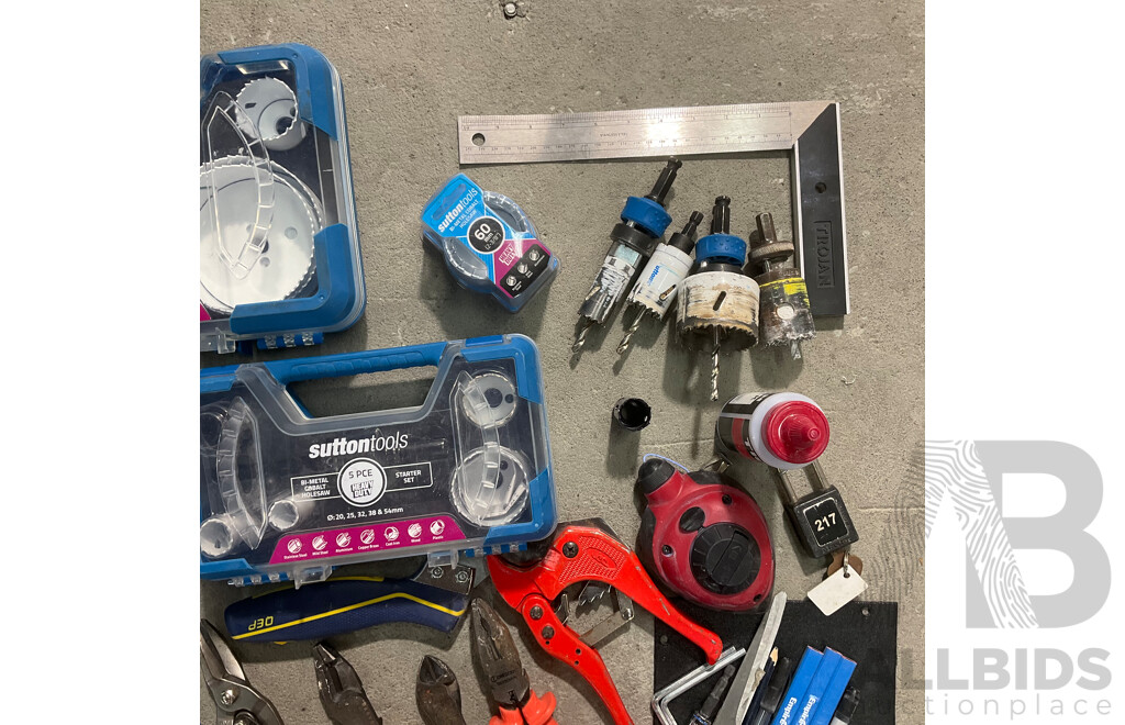 Assorted Tools , Including SUTOON TOOLS, HART, WIHA, IRWIN, TROJAN and More