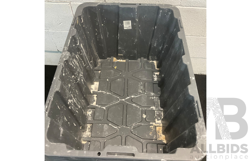 Assorted Painting Accessories, Storage Boxes and Plastic Cups