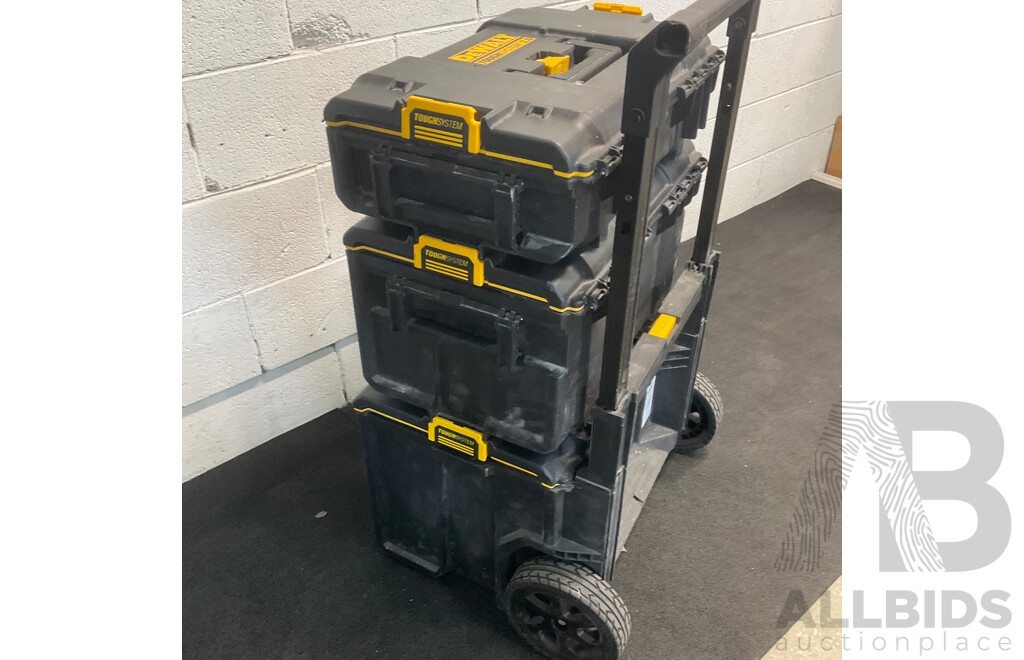 DeWalt ToughtSystem 2.0 Stackable Storage Tool Box System
