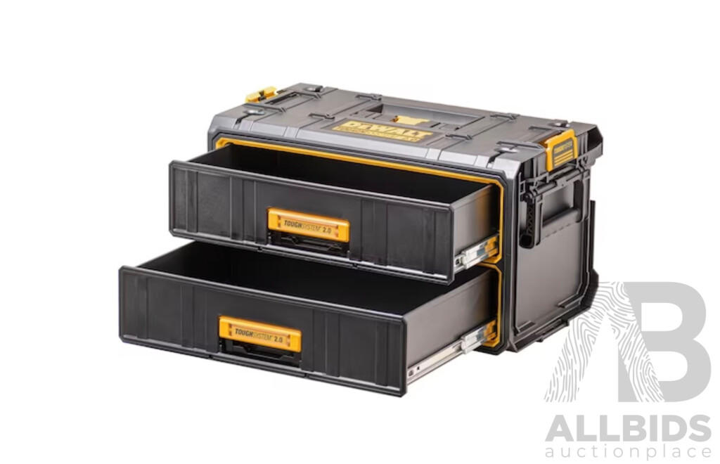 DeWalt ToughtSystem 2.0 Two-Drawer Unit