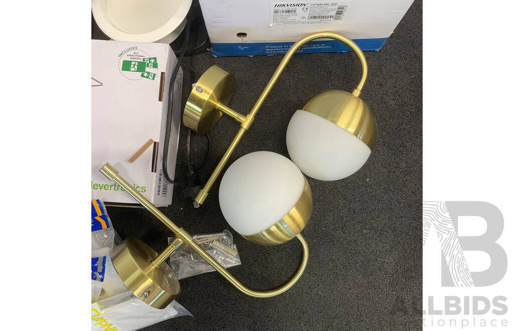 Assorted Electrical Supplies