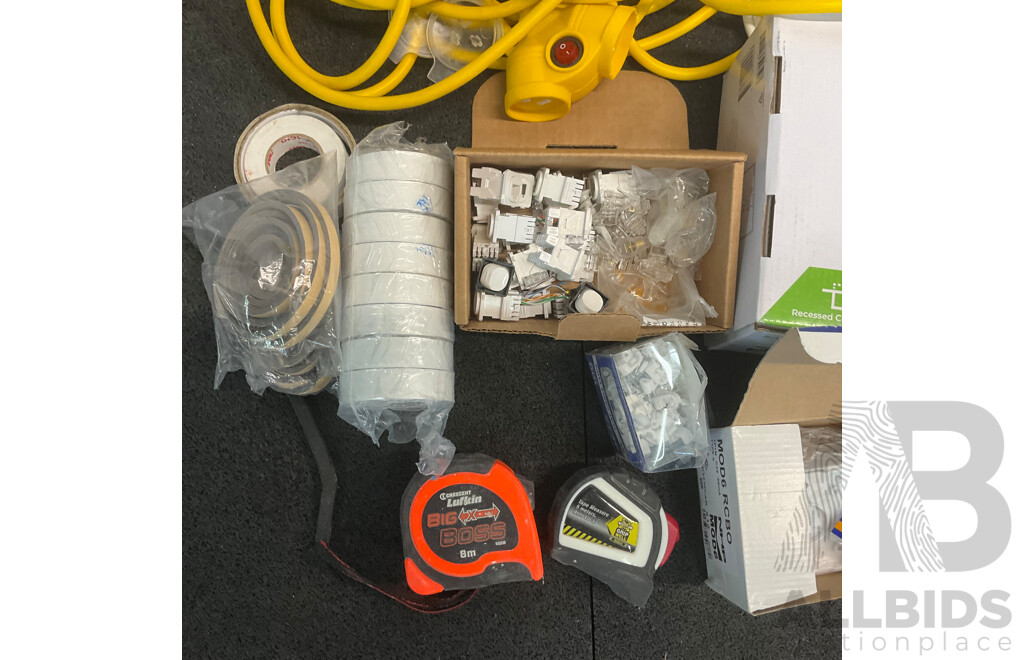 Assorted Electrical Supplies