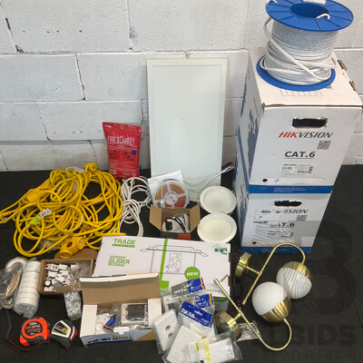 Assorted Electrical Supplies