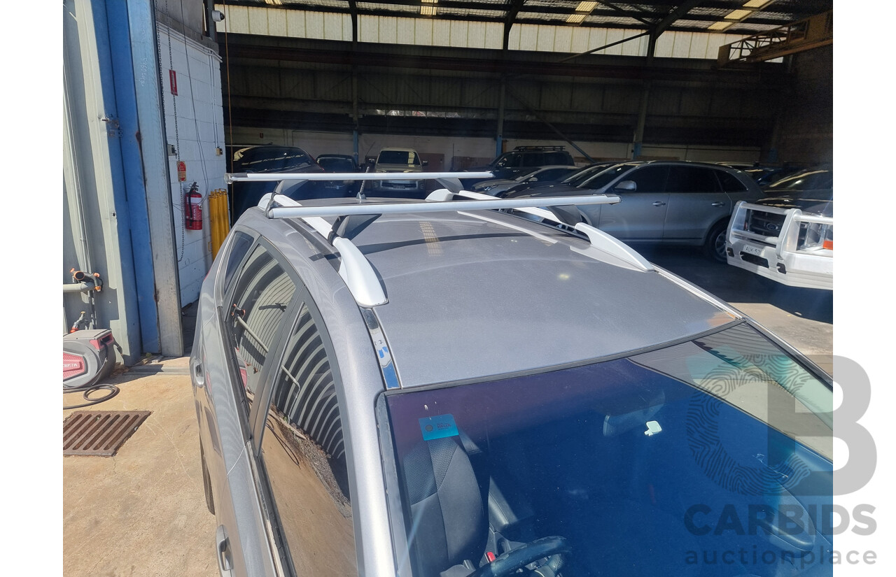 2/2011 Hyundai i30 SLX 1.6 CRDi FD MY11 4d Wagon Hyper Silver Metallic Turbo Diesel 1.6L