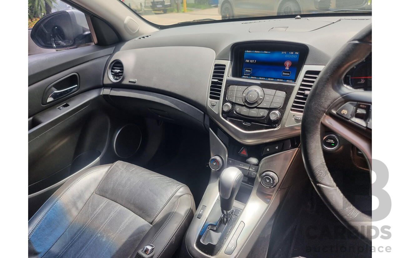 6/2013 Holden Cruze SRi V JH MY14 5d Hatchback Grey Turbo 1.6L