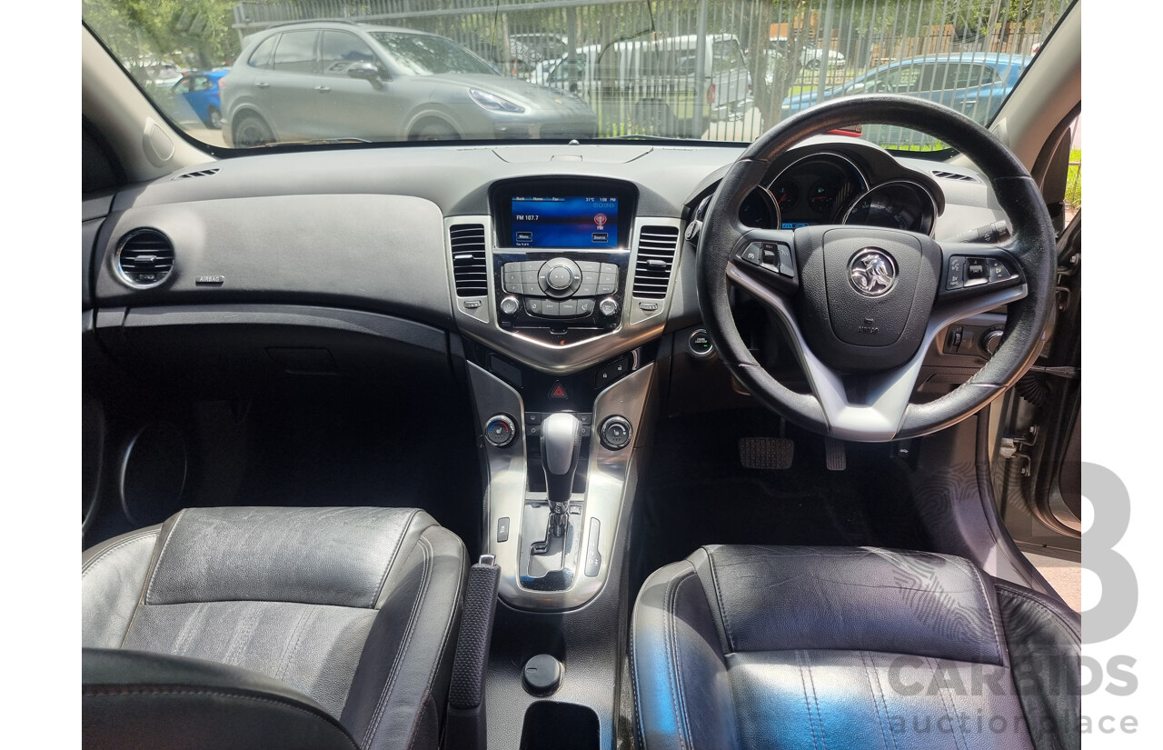 6/2013 Holden Cruze SRi V JH MY14 5d Hatchback Grey Turbo 1.6L