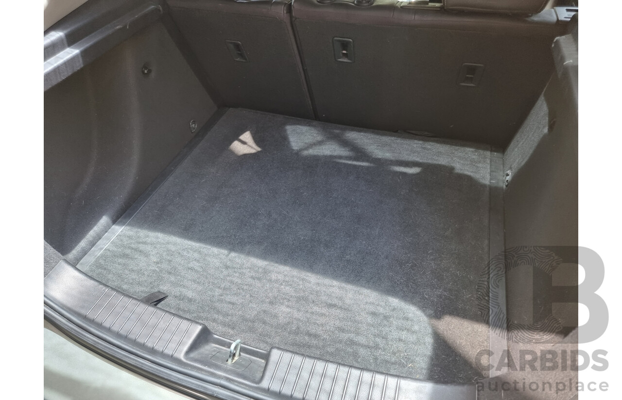 6/2013 Holden Cruze SRi V JH MY14 5d Hatchback Grey Turbo 1.6L