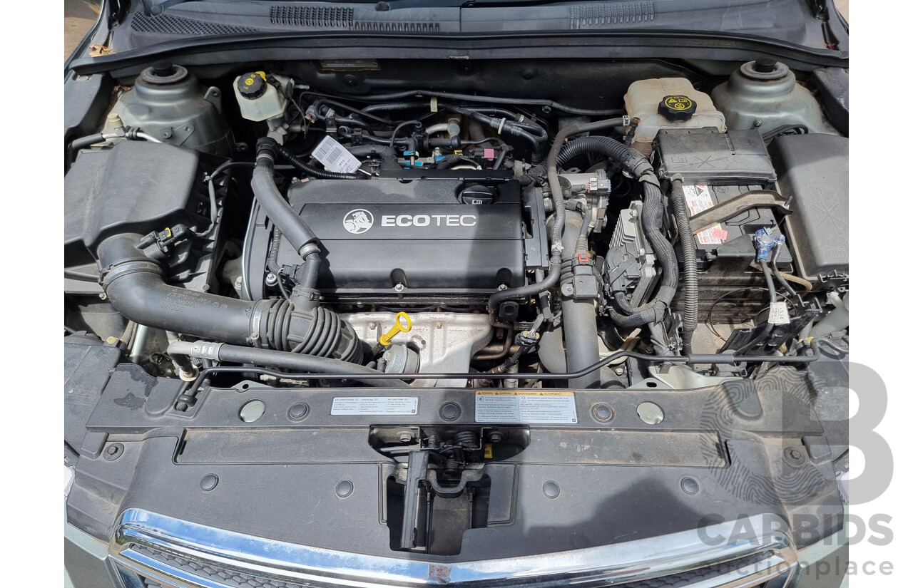 6/2013 Holden Cruze SRi V JH MY14 5d Hatchback Grey Turbo 1.6L