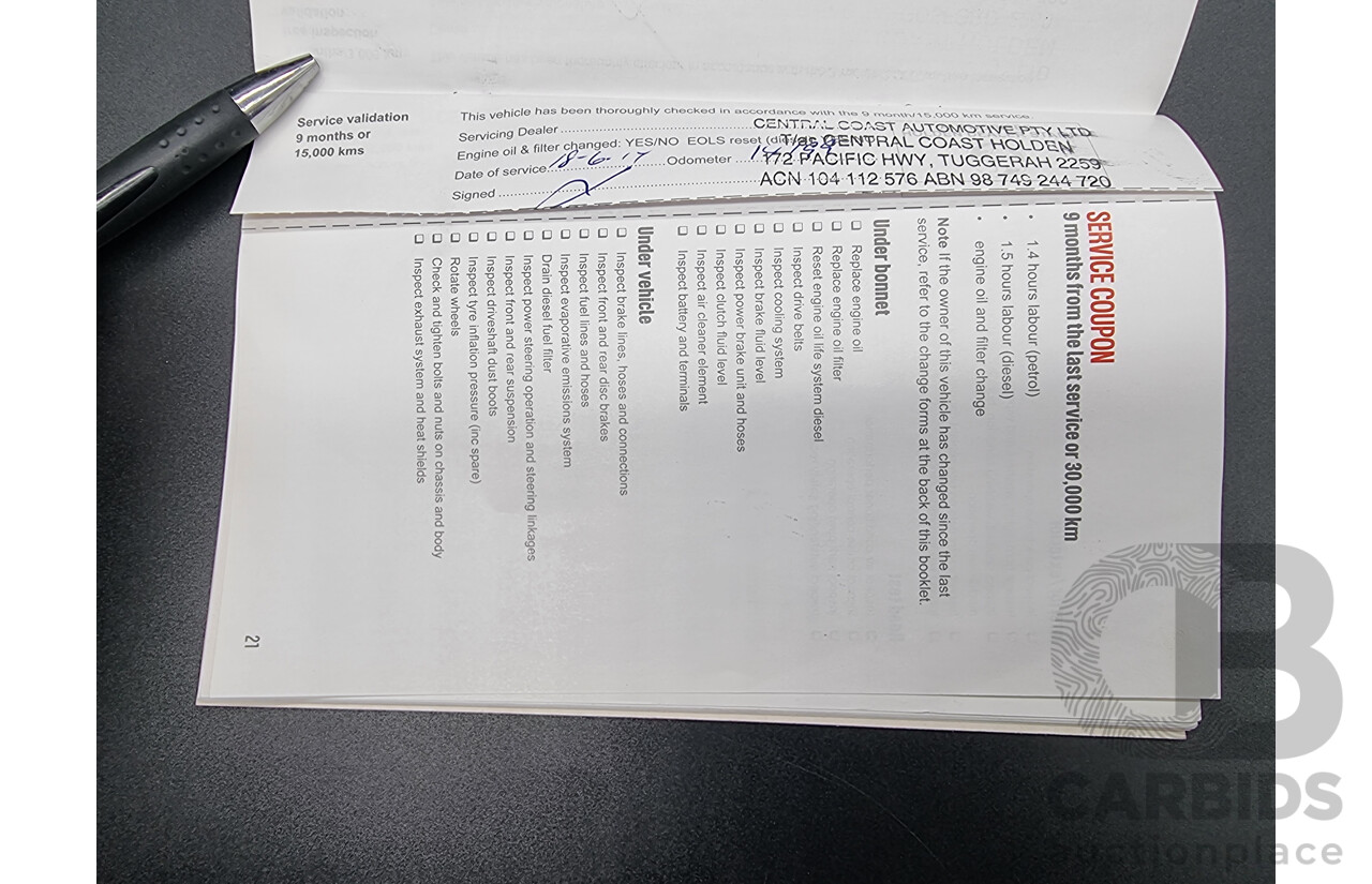 6/2013 Holden Cruze SRi V JH MY14 5d Hatchback Grey Turbo 1.6L