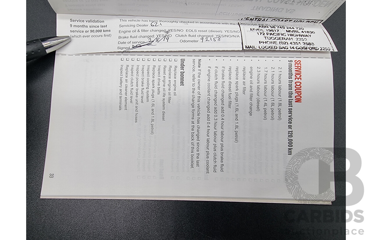 6/2013 Holden Cruze SRi V JH MY14 5d Hatchback Grey Turbo 1.6L