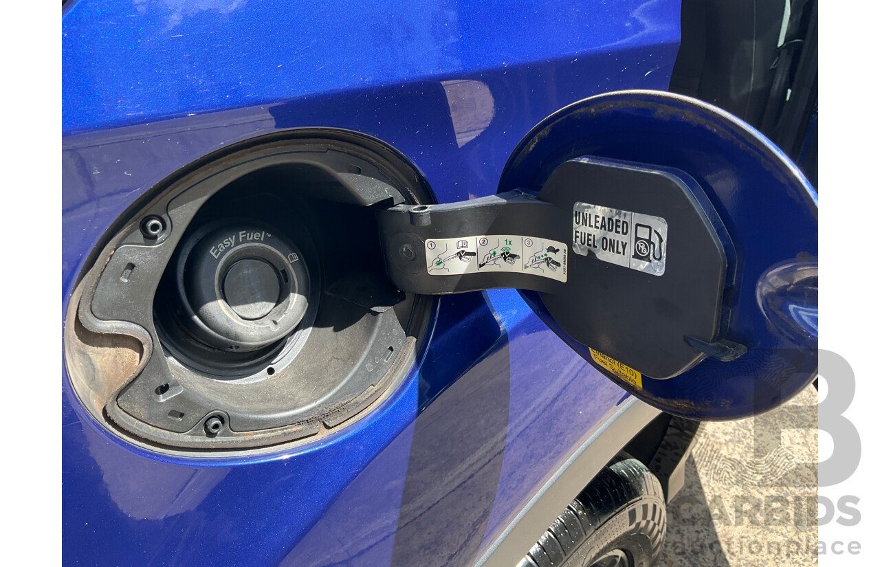 08/2017 Ford Escape Ambiente ZG 4D Wagon Lightning Blue Metallic Turbo 1.5L