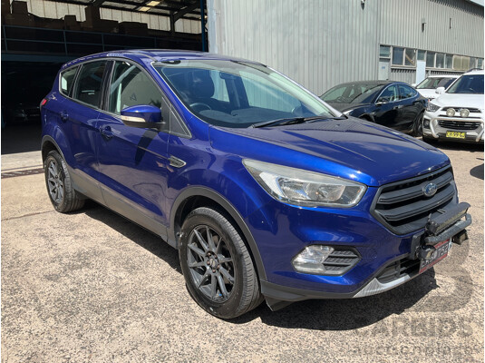 08/2017 Ford Escape Ambiente ZG 4D Wagon Lightning Blue Metallic Turbo 1.5L