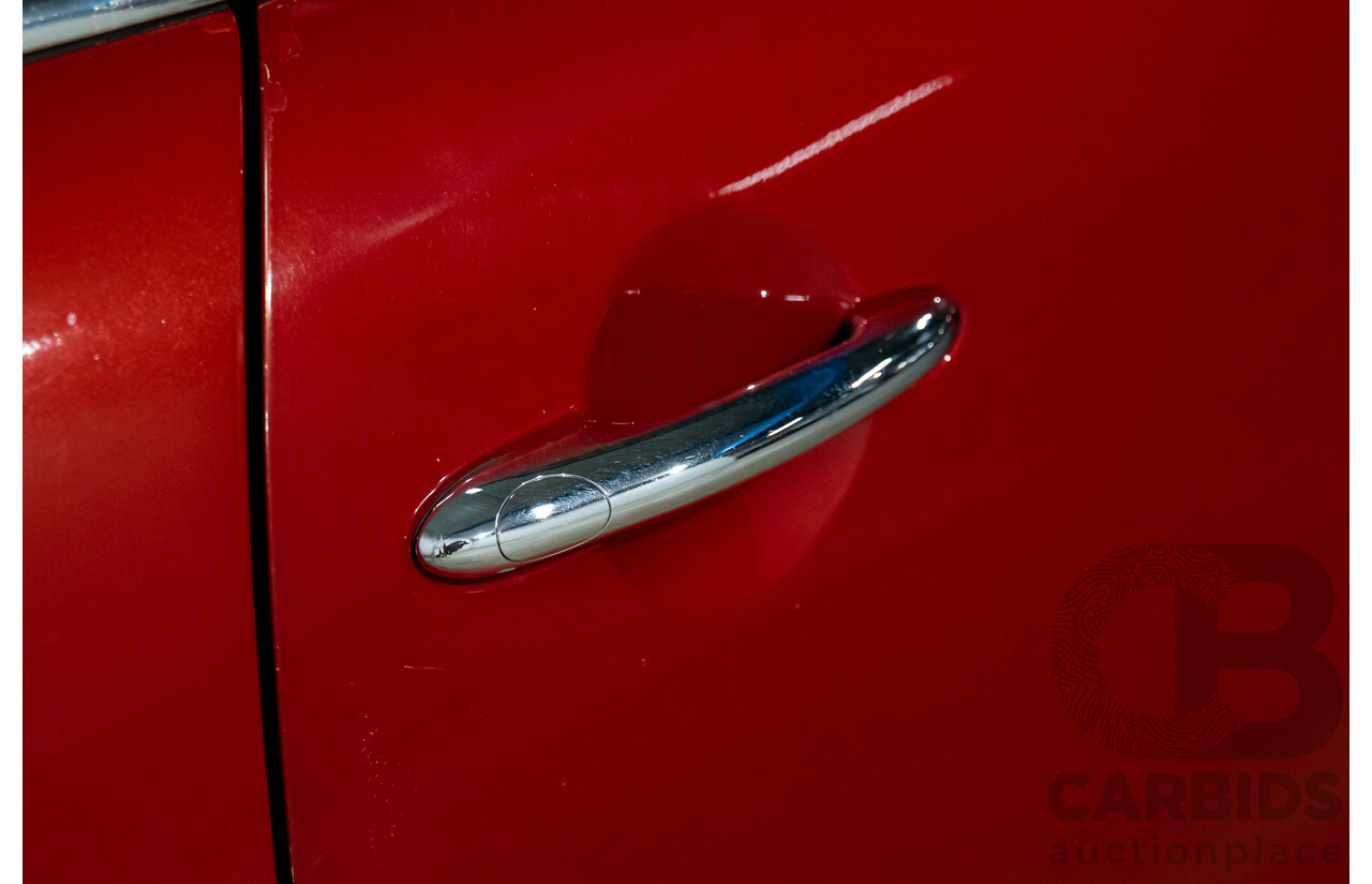 06/2016 Mini Cooper 3d Hatch (FWD) F56 3d Hatchback Blazing Red Metallic/White Roof Turbo 1.5L