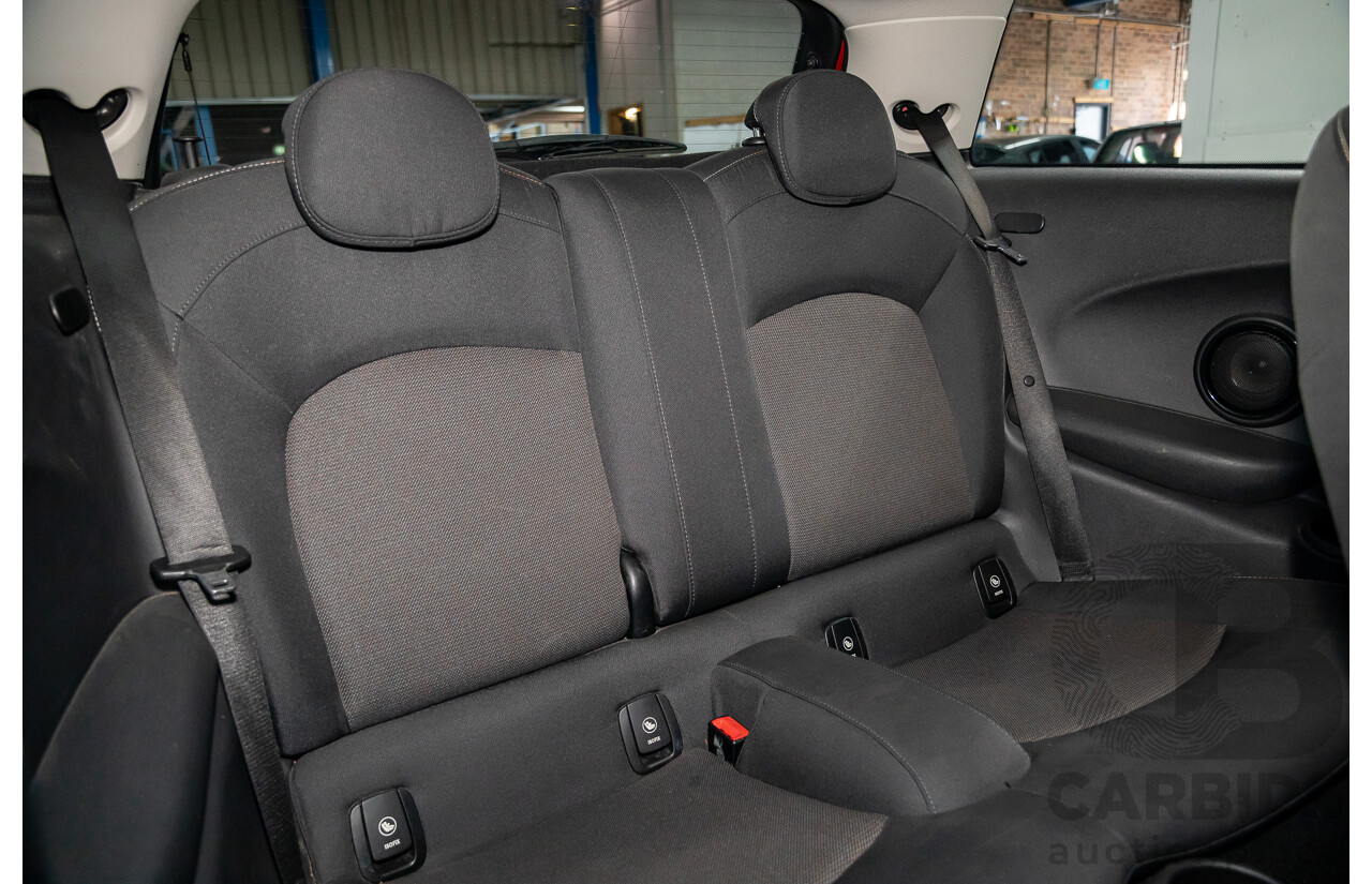 06/2016 Mini Cooper 3d Hatch (FWD) F56 3d Hatchback Blazing Red Metallic/White Roof Turbo 1.5L