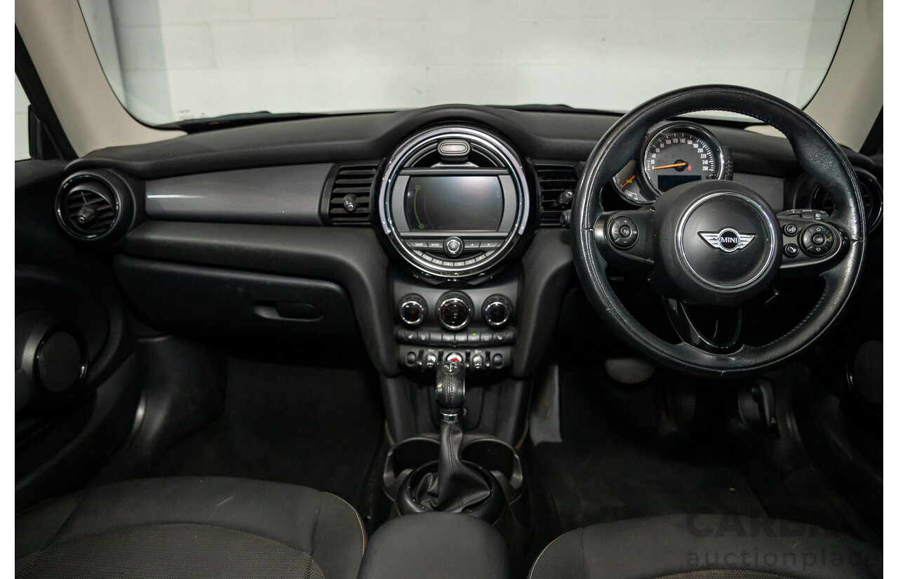 06/2016 Mini Cooper 3d Hatch (FWD) F56 3d Hatchback Blazing Red Metallic/White Roof Turbo 1.5L