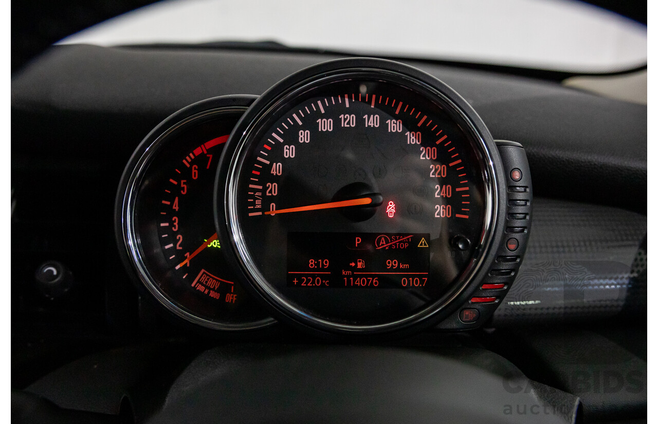 06/2016 Mini Cooper 3d Hatch (FWD) F56 3d Hatchback Blazing Red Metallic/White Roof Turbo 1.5L