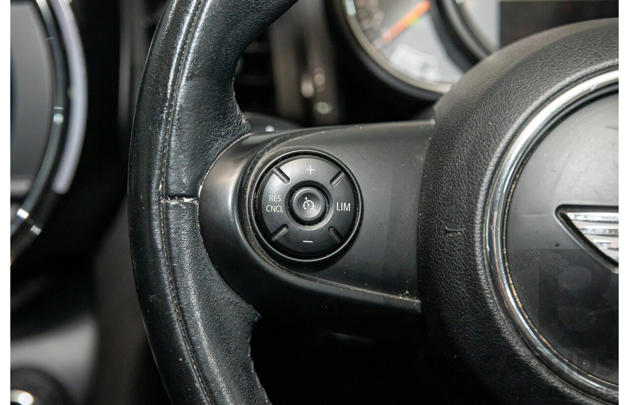 06/2016 Mini Cooper 3d Hatch (FWD) F56 3d Hatchback Blazing Red Metallic/White Roof Turbo 1.5L