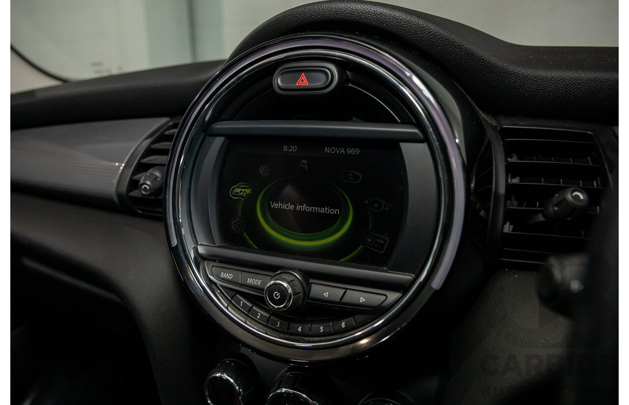 06/2016 Mini Cooper 3d Hatch (FWD) F56 3d Hatchback Blazing Red Metallic/White Roof Turbo 1.5L