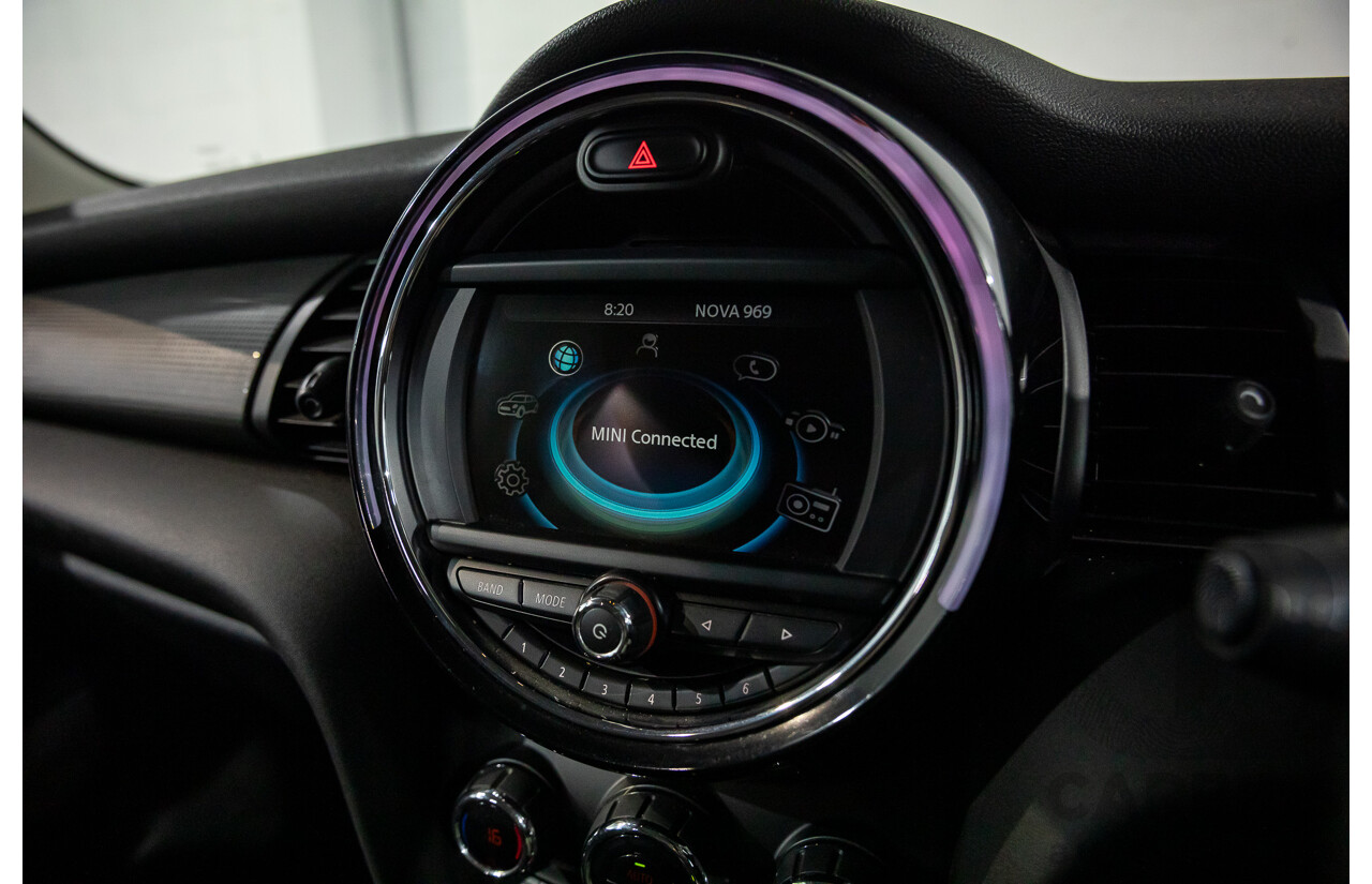 06/2016 Mini Cooper 3d Hatch (FWD) F56 3d Hatchback Blazing Red Metallic/White Roof Turbo 1.5L