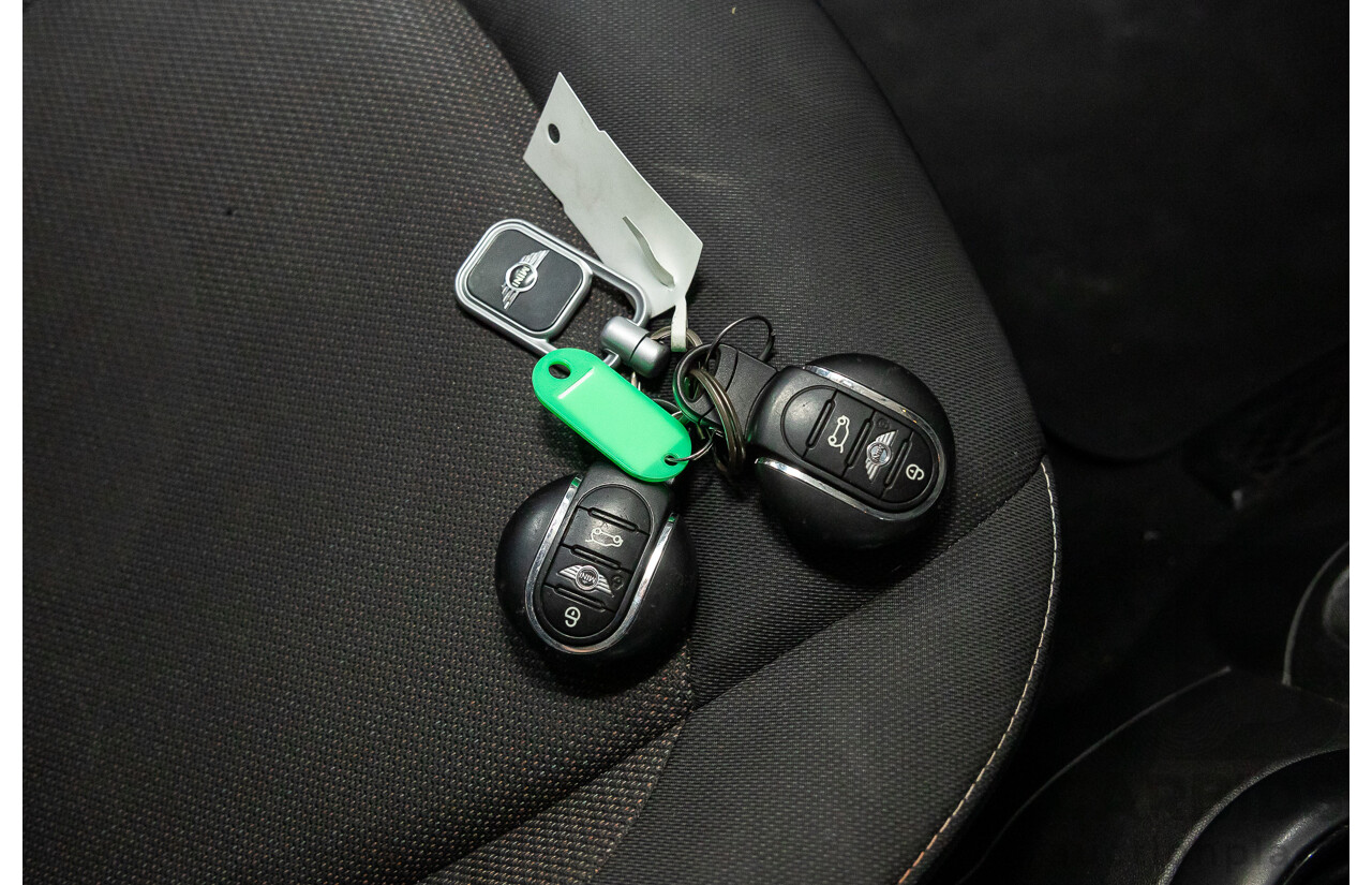 06/2016 Mini Cooper 3d Hatch (FWD) F56 3d Hatchback Blazing Red Metallic/White Roof Turbo 1.5L