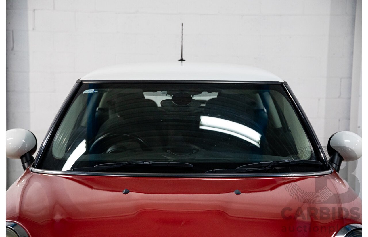 06/2016 Mini Cooper 3d Hatch (FWD) F56 3d Hatchback Blazing Red Metallic/White Roof Turbo 1.5L