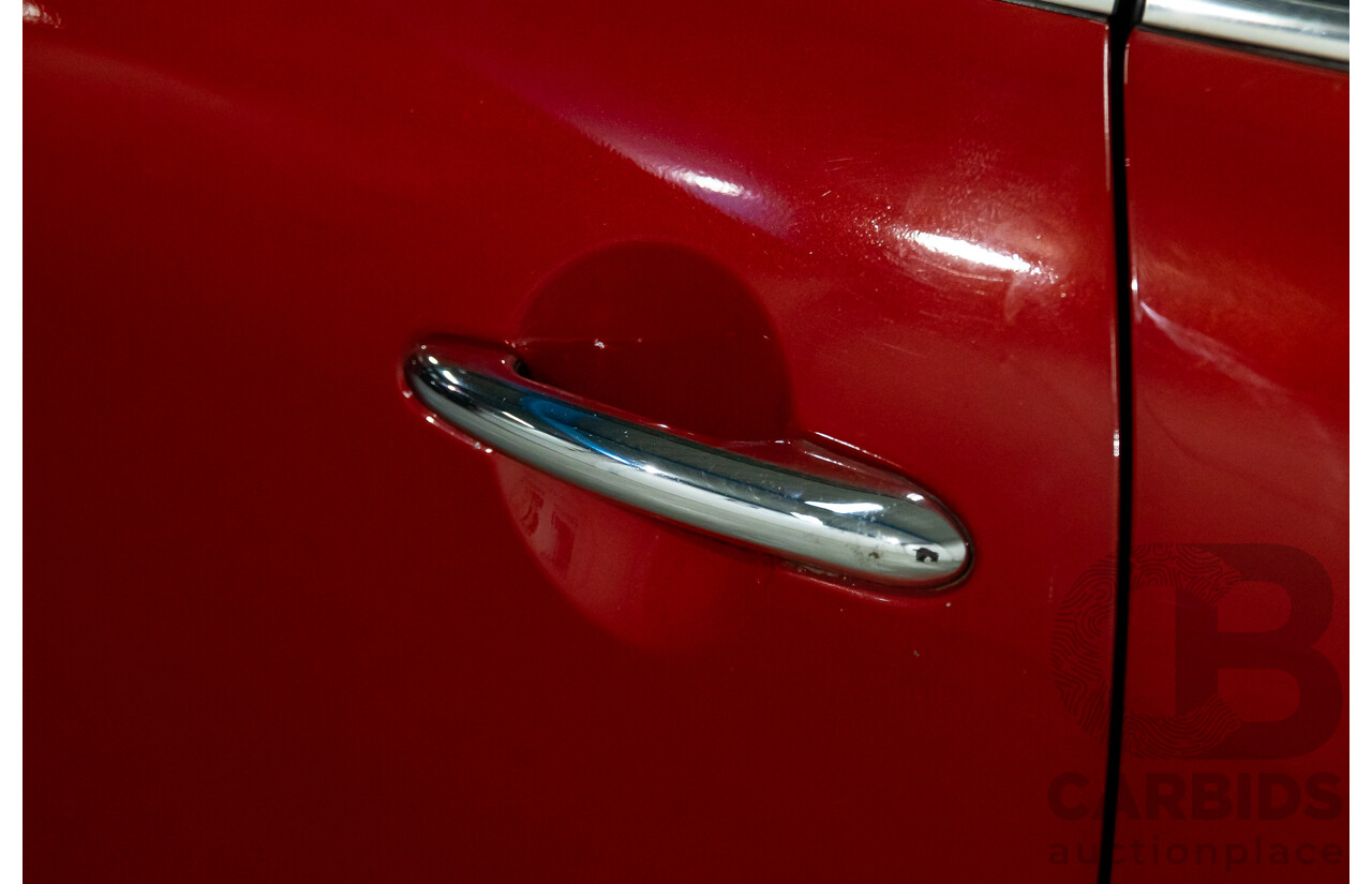 06/2016 Mini Cooper 3d Hatch (FWD) F56 3d Hatchback Blazing Red Metallic/White Roof Turbo 1.5L